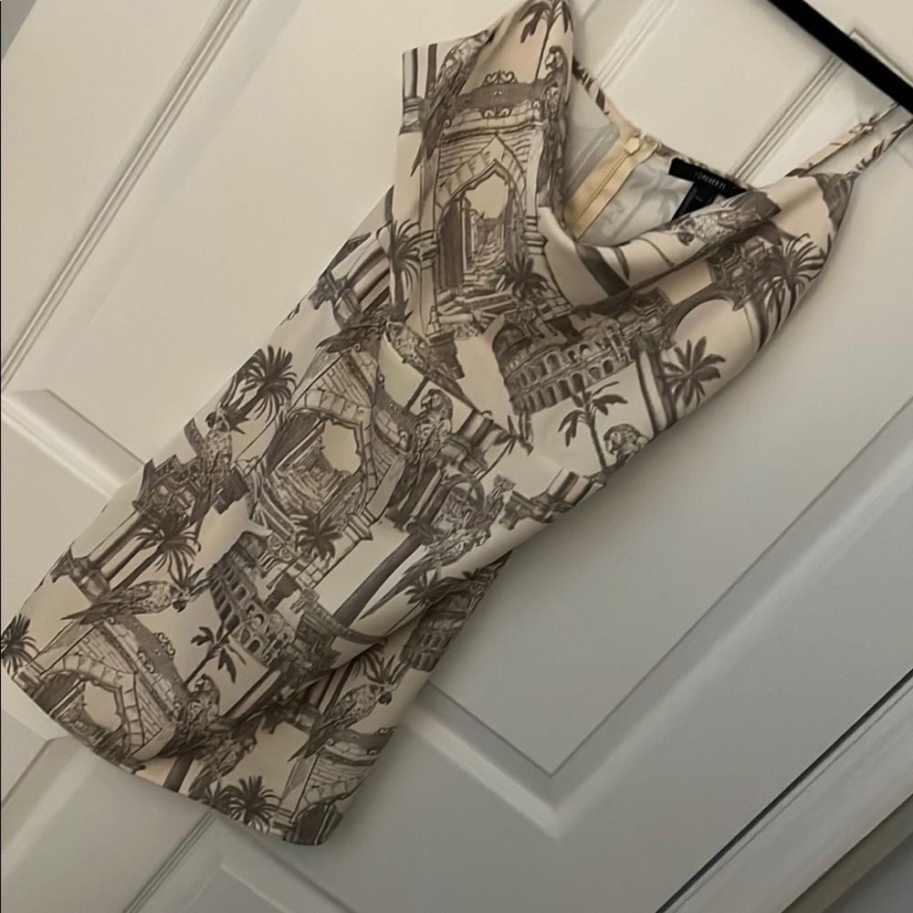 NWT Forever 21~ Spaghetti Straps Mini Dress with adjustable straps & back zipper